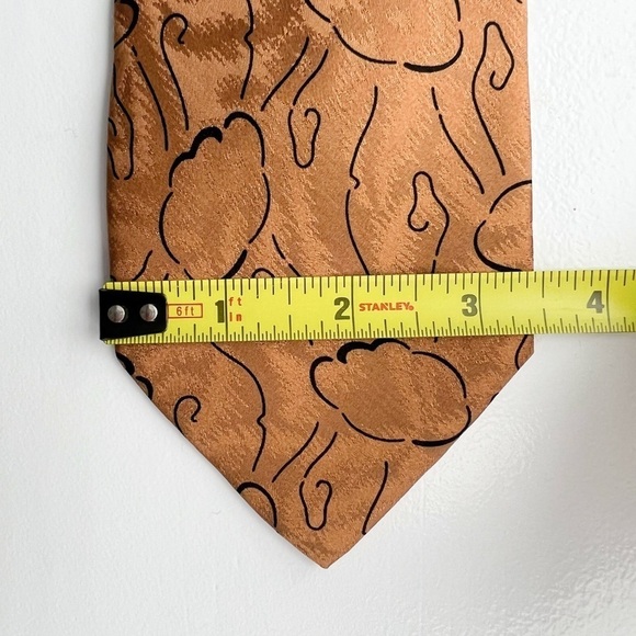 Vintage Giorgio Armani Italy Silk Tie - Picture 2 of 3